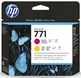 HP 771 WW Magenta-Yellow DesignJet Printhead